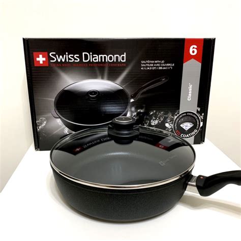 瑞士 鑽石 鍋